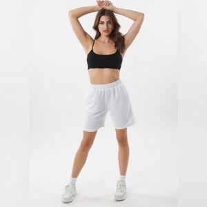 Garage High-Rise Jogger Shorts